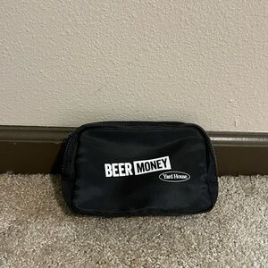 Black Beer Money Yard House Fanny Pack
